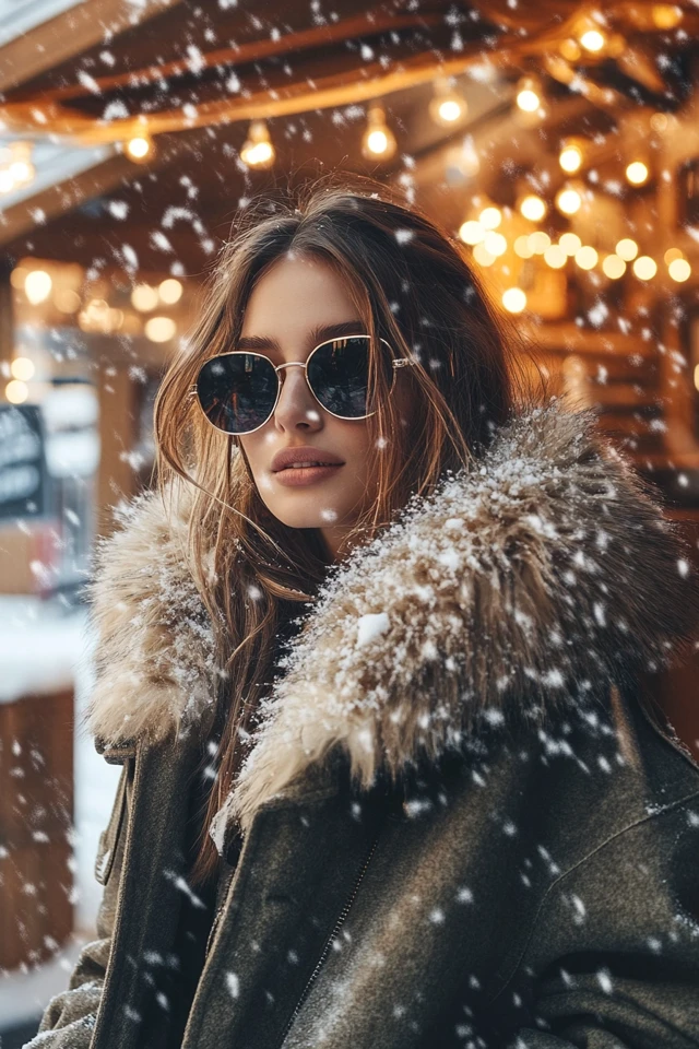 How to Mix Faux Fur and Wool for Cozy Jackets: A Guide to Winter Chic - photo 4