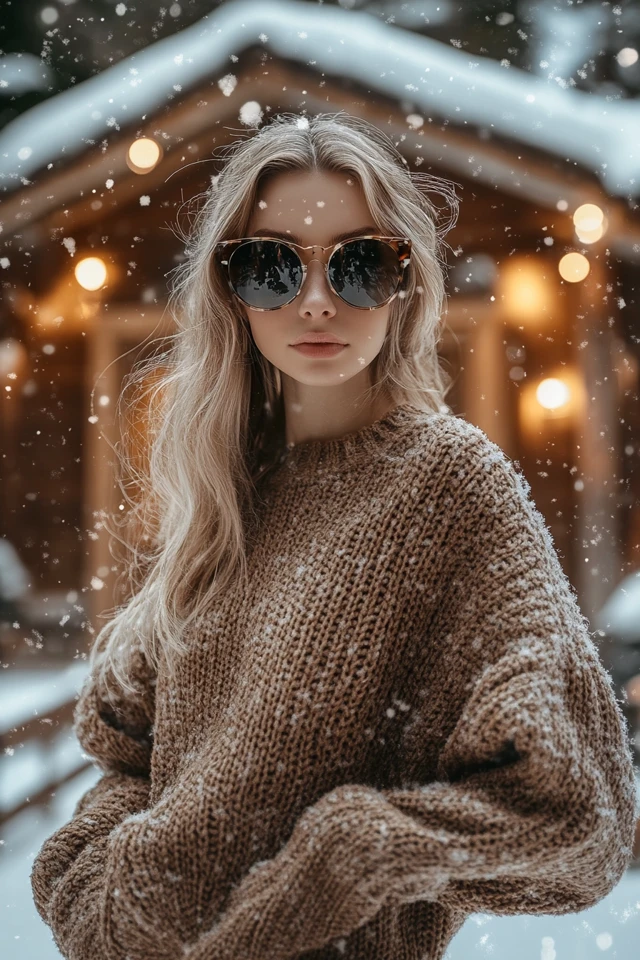 Cotton and Wool Blends for Casual Winter Dresses: Comfort Meets Effortless Style - photo 4