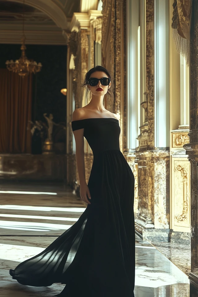Sleek Opera Night Dresses with Classic Silhouettes: Timeless, Elegant, and Red-Carpet Worthy - photo 4
