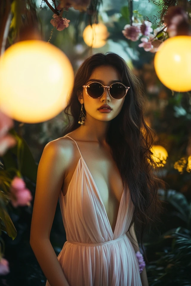 Mixing Velvet and Chiffon for Ethereal Formal Looks - photo 4