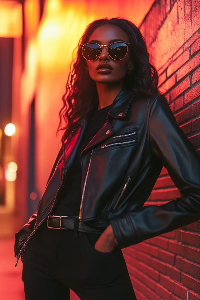 Pairing Leather and Suede for Modern Outerwear: Elevate Your Look with Texture and Style - photo 4
