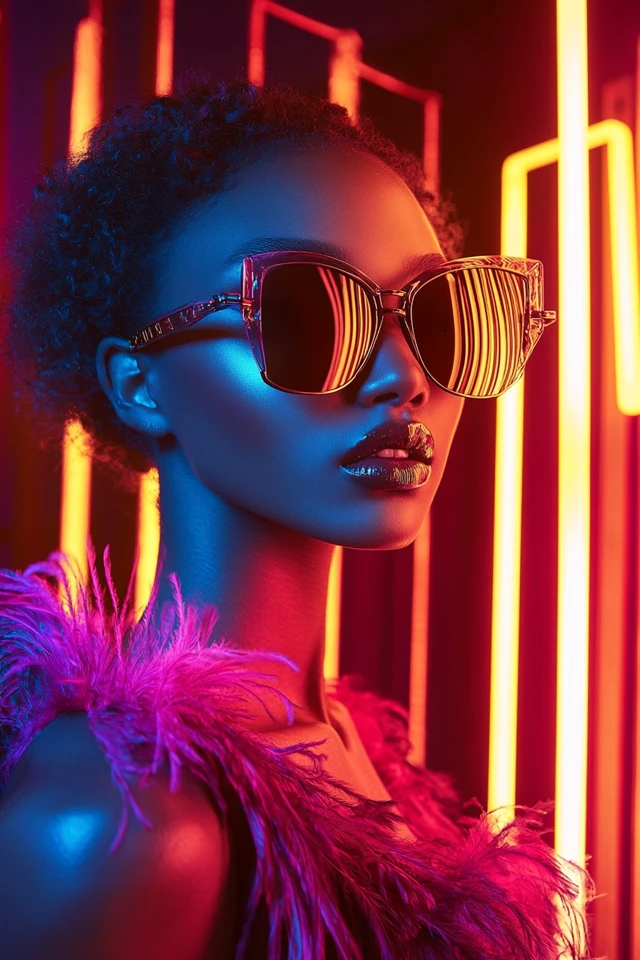 Velvet and Feathers for Dramatic Party Tops: Embrace Bold Elegance - photo 4