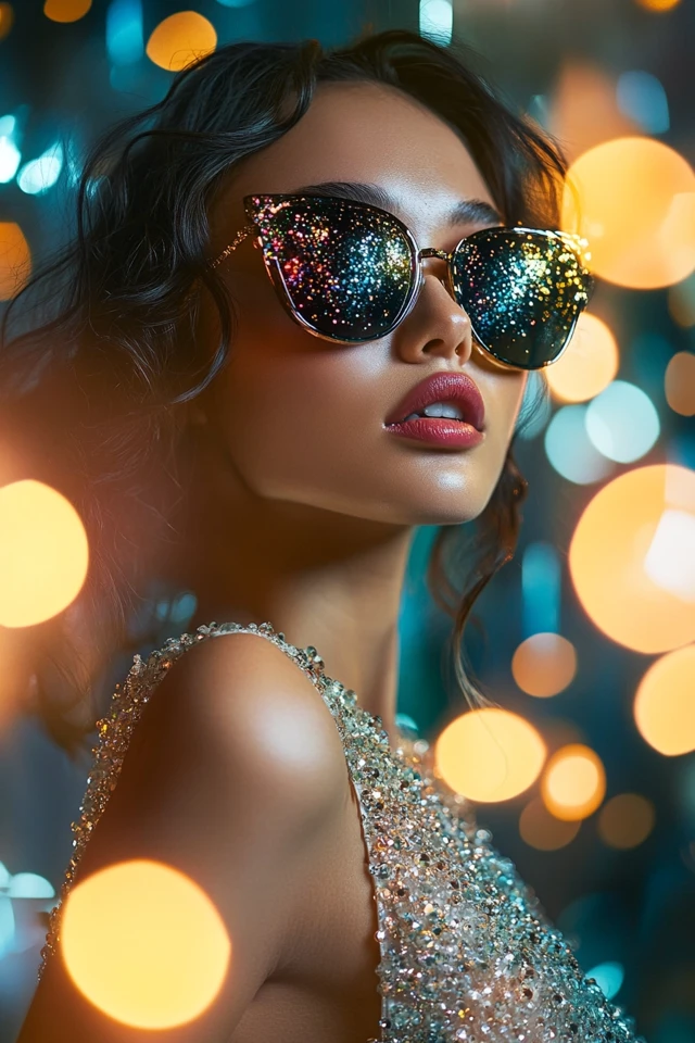 Satin and Beaded Embellishments for Glam Party Dresses: Elevate Your Evening Look - photo 4