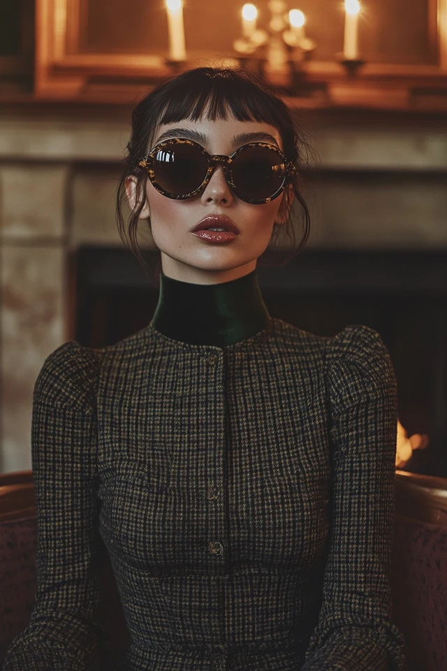 Tweed and Velvet for Timeless Winter Dresses: Classic Elegance Meets Cozy Sophistication - photo 4