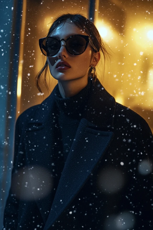 Wool and Leather Blends in Sleek Outerwear: Combining Comfort, Edge, and Timeless Style - photo 4