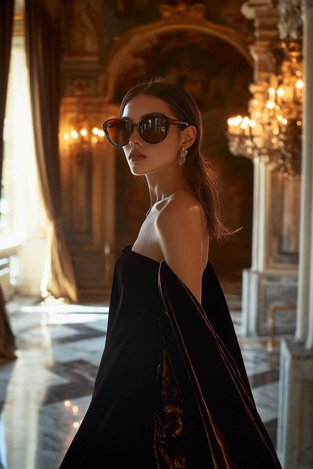 Pairing Velvet and Silk for Luxe Formal Gowns - photo 4