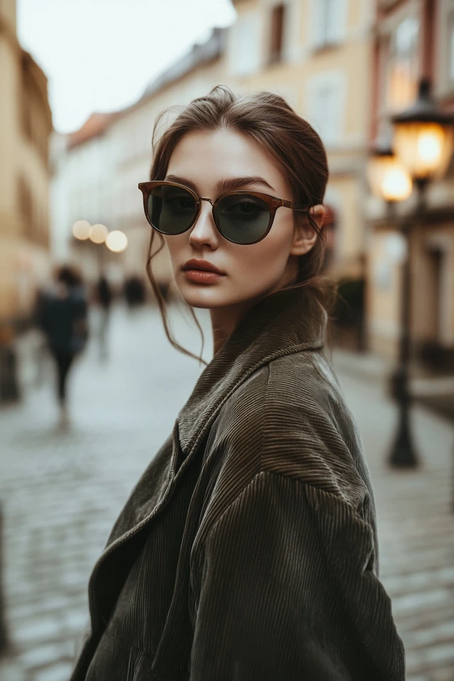 Mixing Corduroy and Wool in Structured Jackets - photo 4