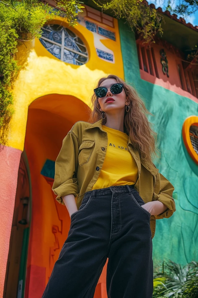 Fun Theme Park Attire with Practical Comfort: Stylish, Functional, and Adventure-Ready - photo 4