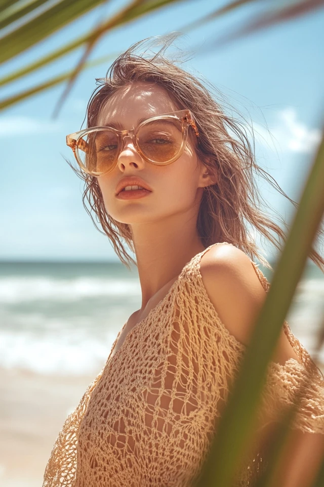 Crochet and Sheer Mesh in Light Summer Dresses - photo 4
