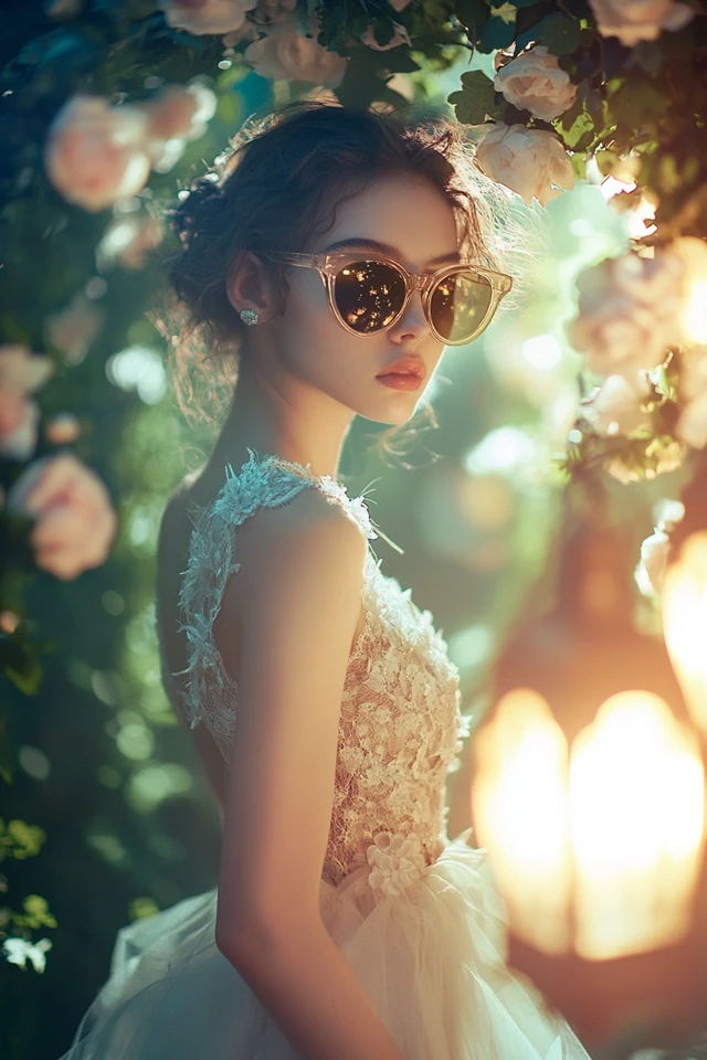 Tulle and Lace in Dreamy Evening Looks - photo 4