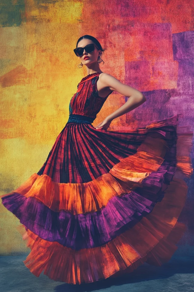 Vibrant Salsa Night Styles with Swingy Skirts: Dance-Ready, Flirty, and Full of Movement - photo 4