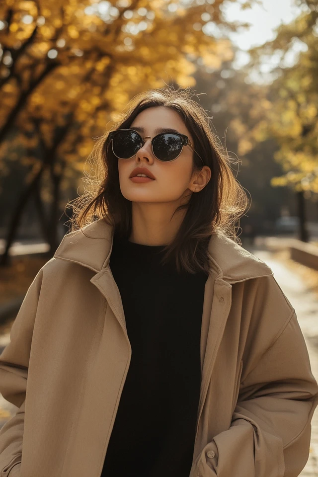 Oversized Parkas in Neutral Tones for Fall Layering - photo 4