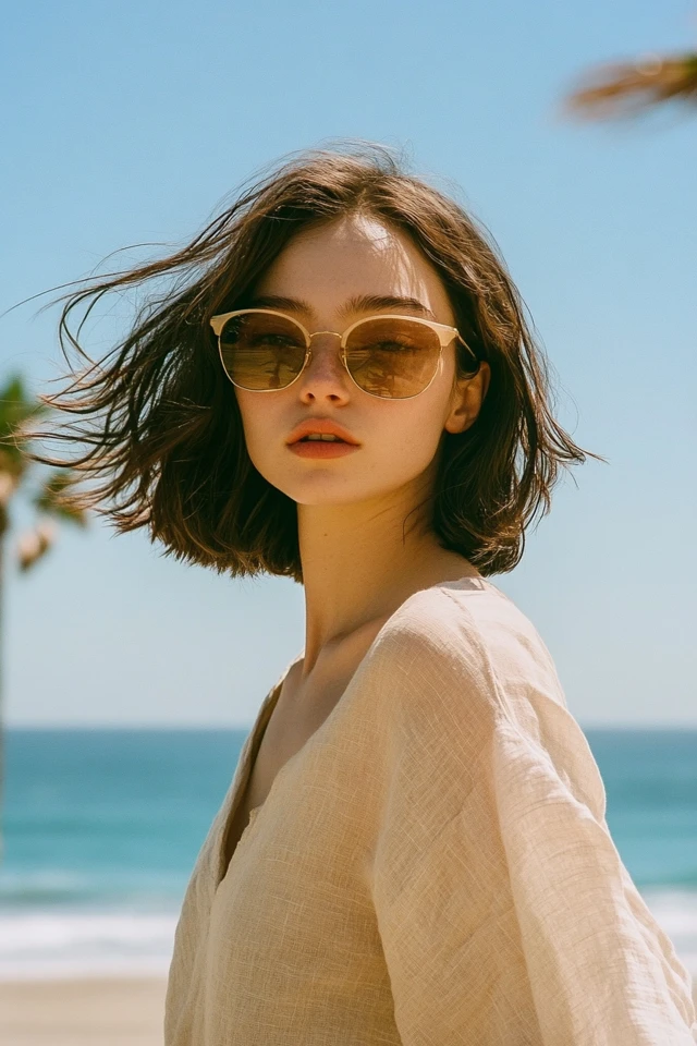 Breezy Linen Tunics for Summer Strolls - photo 4
