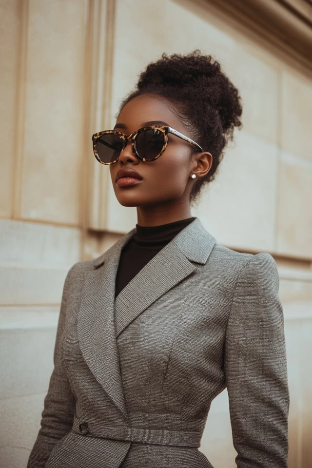Elegant Church Service Outfits with Modest Hems: Graceful, Stylish, and Respectful - photo 4