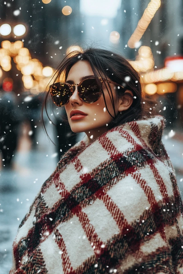 Cozy Blanket Scarves for Winter Must-Haves - photo 4