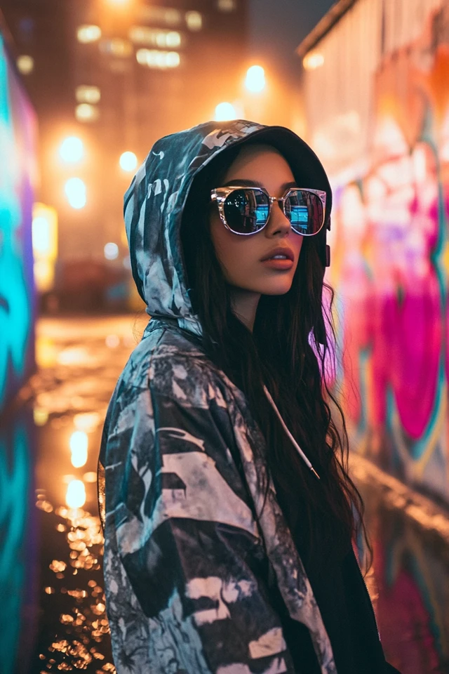 Oversized Hooded Jackets for Fall Streetwear - photo 4