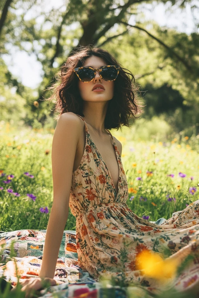 Classic A-Line Sundresses for Summer Picnics - photo 4