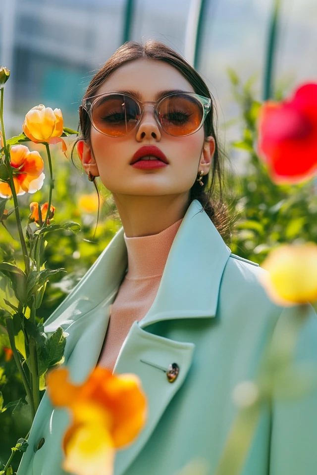 Bright Outerwear in Pastel Tones for Spring Trends - photo 4
