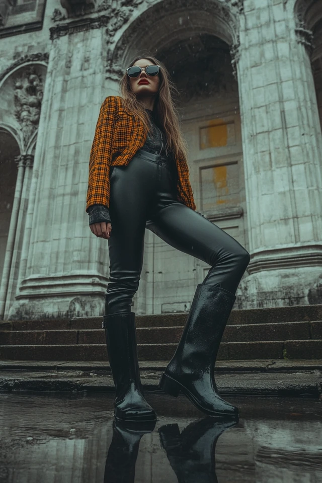 Durable Waterproof Boots for Rainy Days: Stylish, Practical, and Built to Last - photo 4