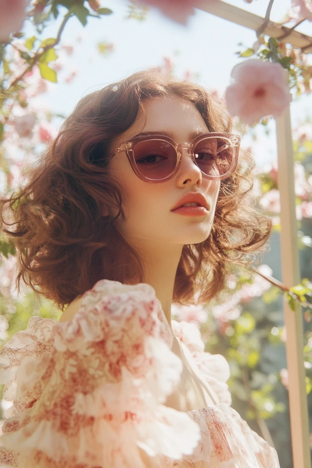 Puff Sleeve Dresses in Light Fabrics for Spring Romance - photo 4