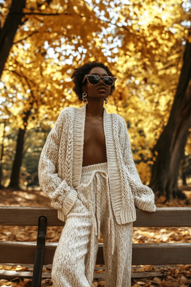 Matching Knit Sets for Fall Weekend Comfort - photo 4