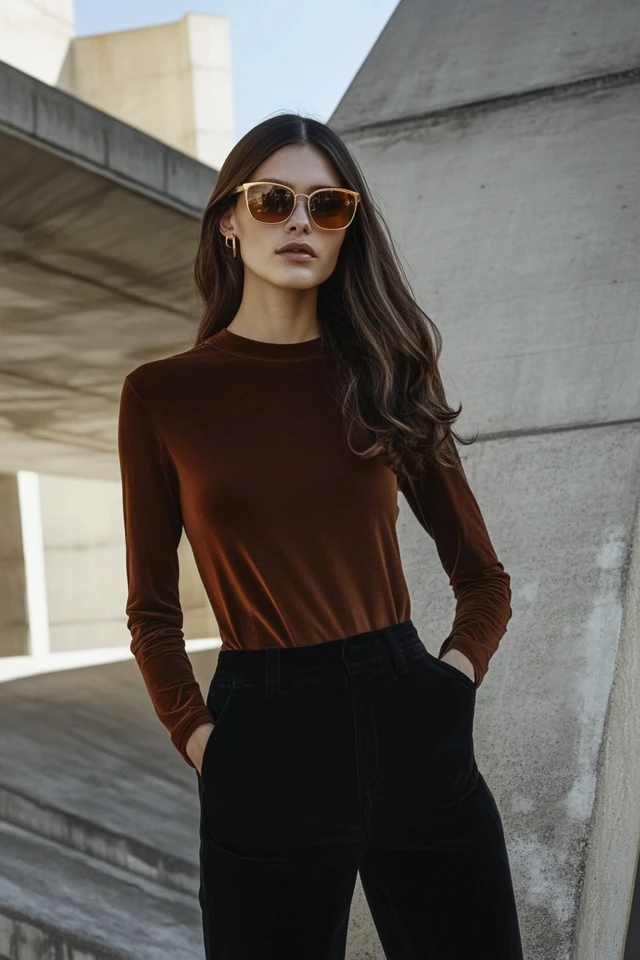Slim-Fit Long-Sleeve Tees for Layering Staples: Chic, Versatile, and Essential for Every Season - photo 4