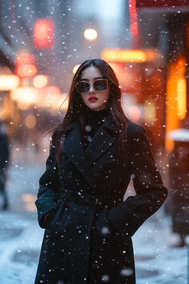 Sleek Maxi Coats for Winter Sophistication - photo 4