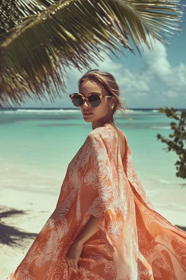Wide-Sleeve Kaftans for Resort Luxe - photo 4