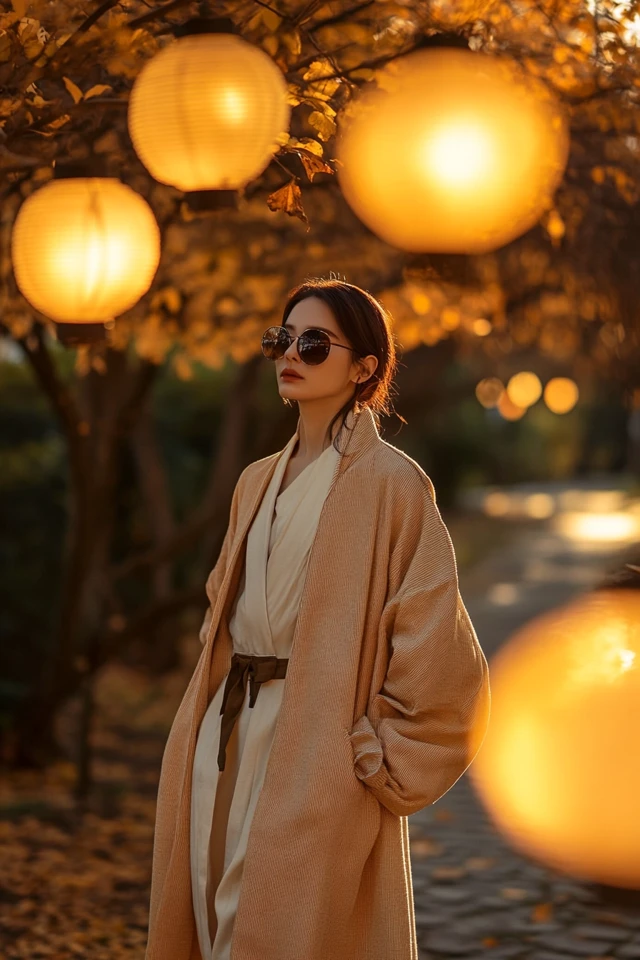 Relaxed Swing Coats for Transitional Weather - photo 4