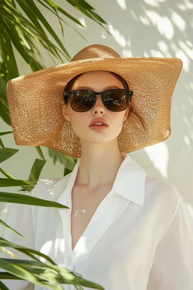 Wide-Brim Hats for Sun Protection and Style: Functional, Chic, and a Summer Must-Have - photo 5