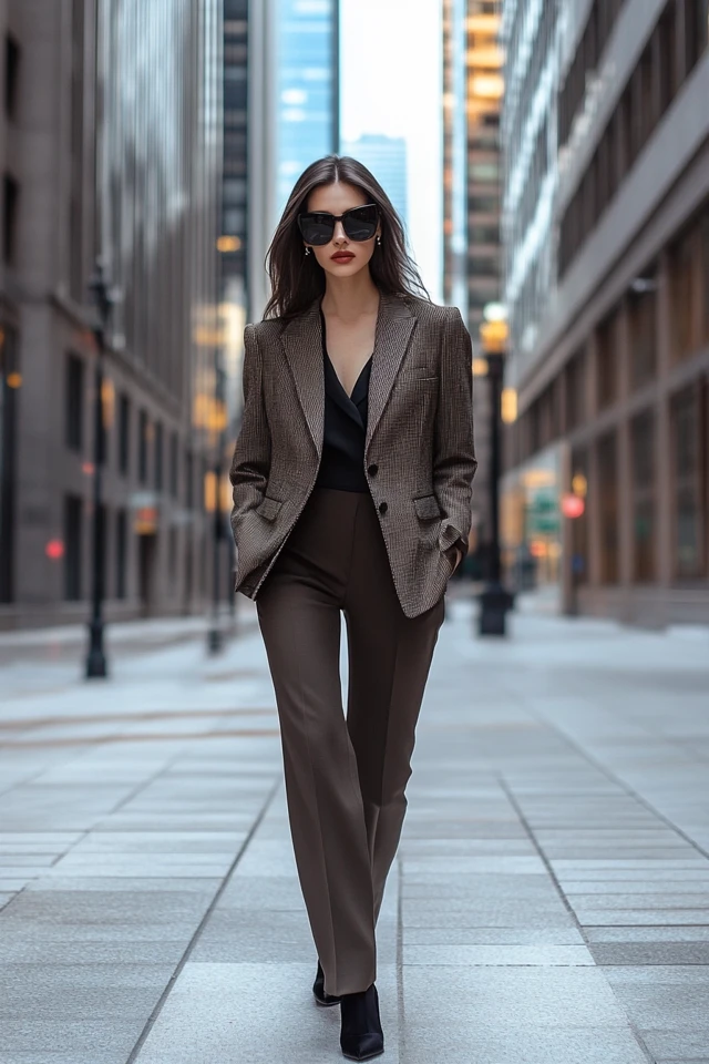 Sculpted Blazers with Hourglass Cuts - photo 4