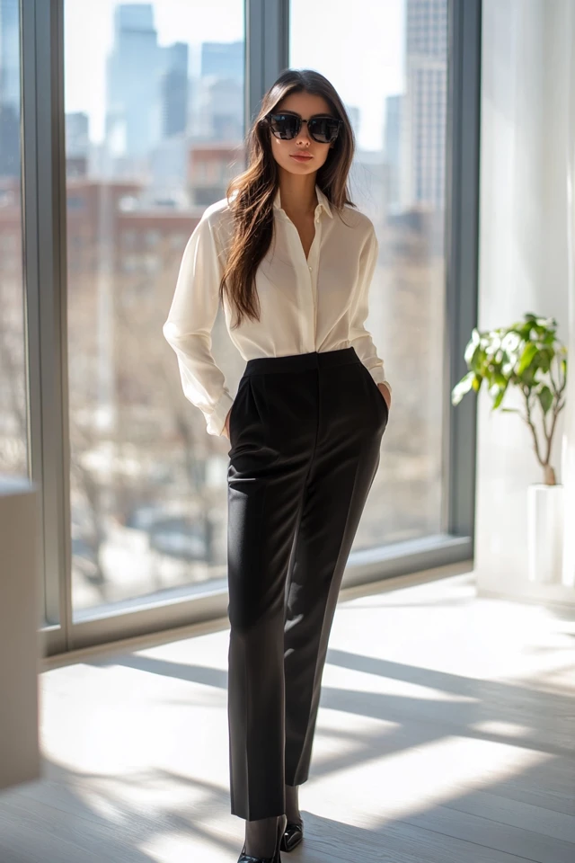 Straight-Leg Trousers for Timeless Minimalism - photo 4