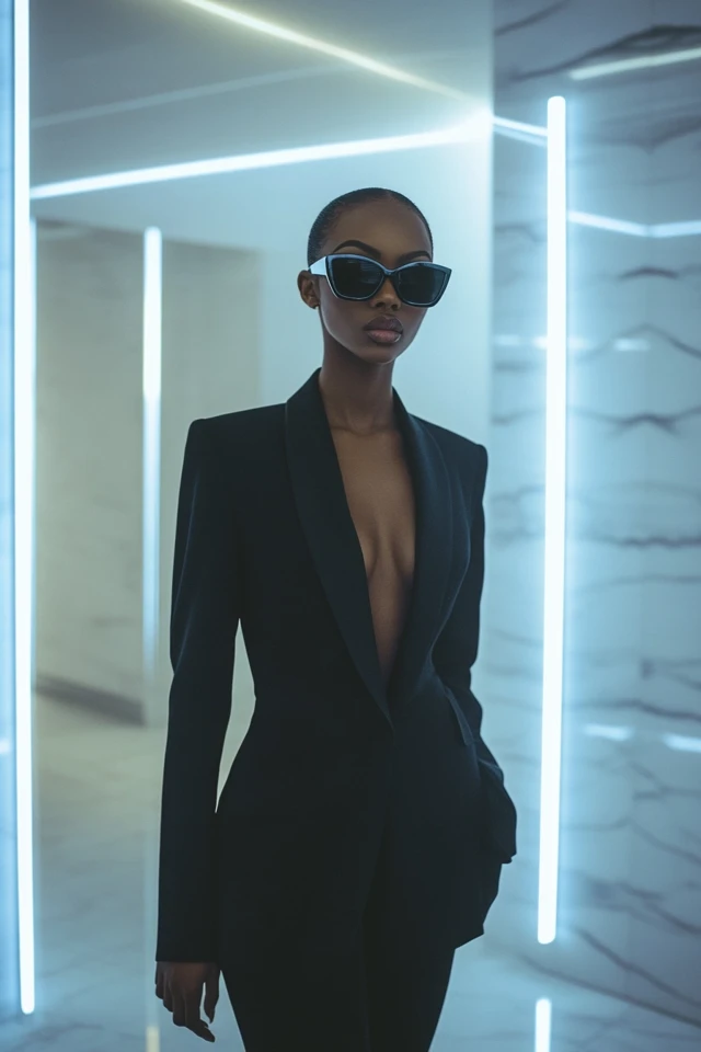 The Classic Blazer Dress for Polished Power - photo 4