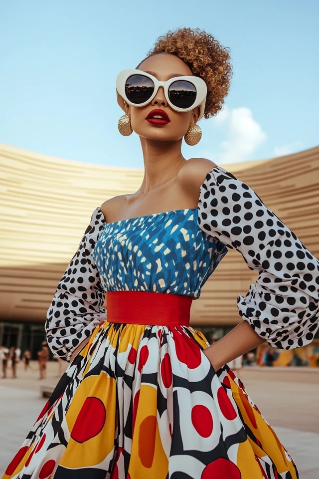 Balloon Skirts for Playful Statement Looks - photo 4