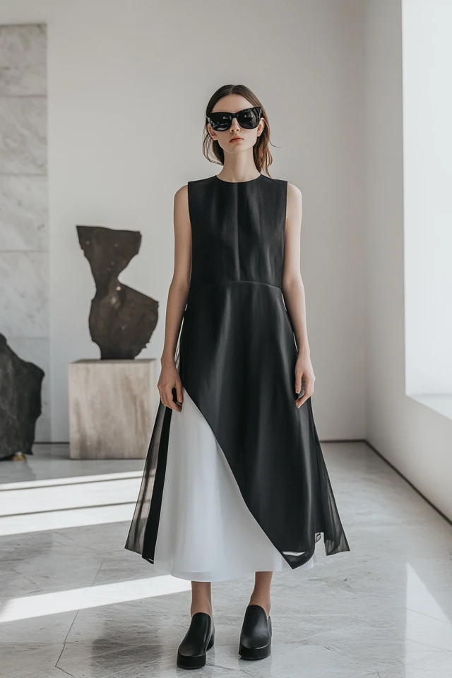 Sleek Asymmetrical Dresses for Modern Elegance - photo 4