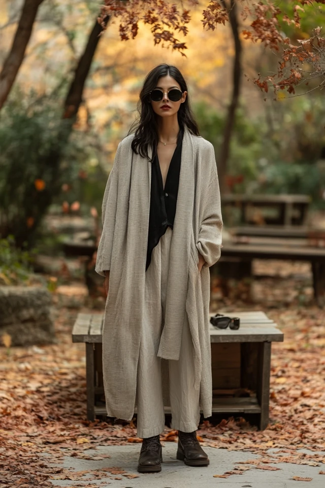 Relaxed Tunic Coats for Effortless Layers - photo 4