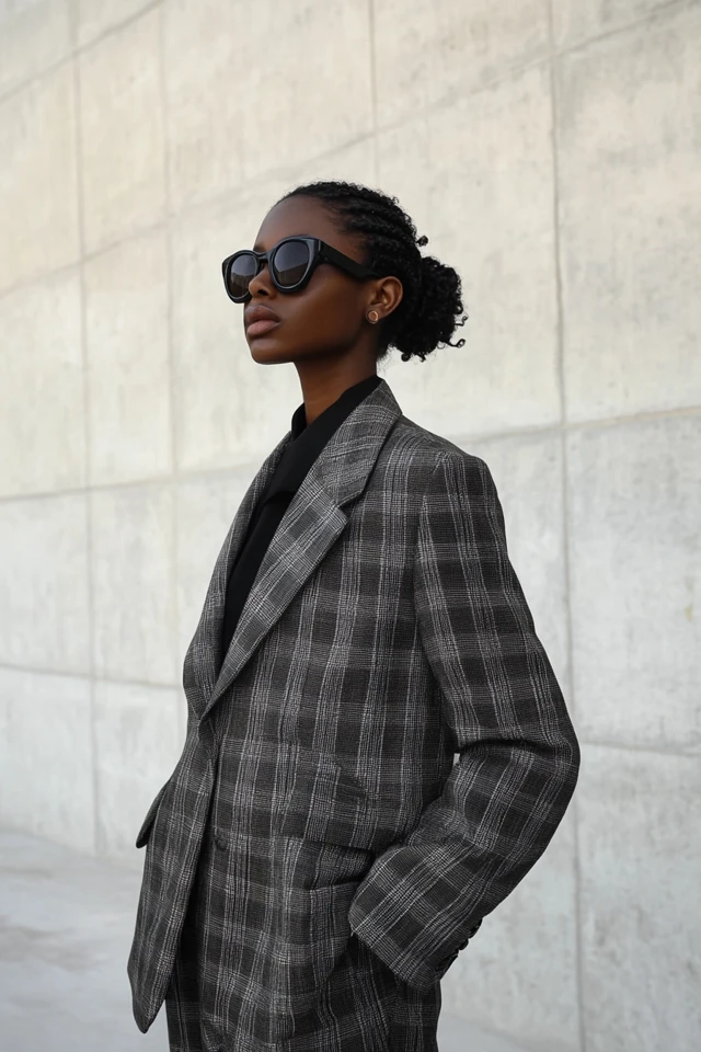 Oversized Blazers for Relaxed Tailoring: Effortless, Chic, and Perfect for Modern Styling - photo 2