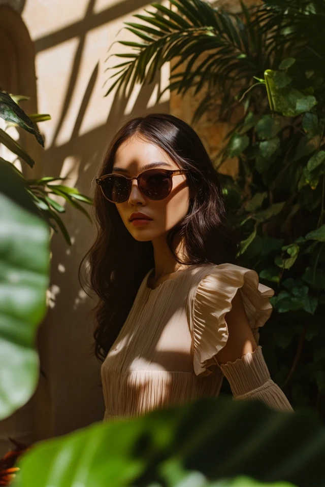 Fluted Hem Midi Dresses for Unique Styling - photo 4
