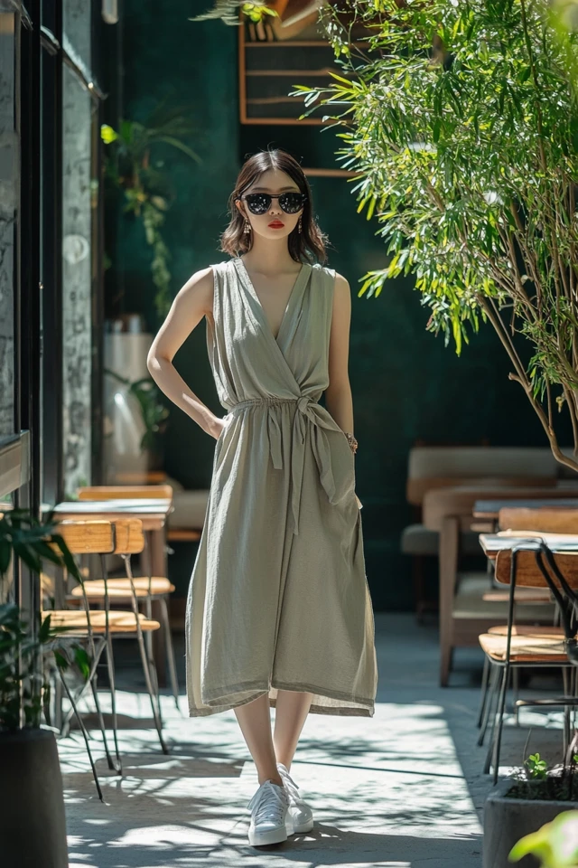Relaxed Drape Dresses for Casual Chic - photo 4