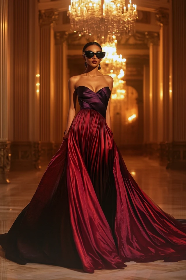 Dramatic Asymmetrical Gowns for Statement Evenings - photo 4
