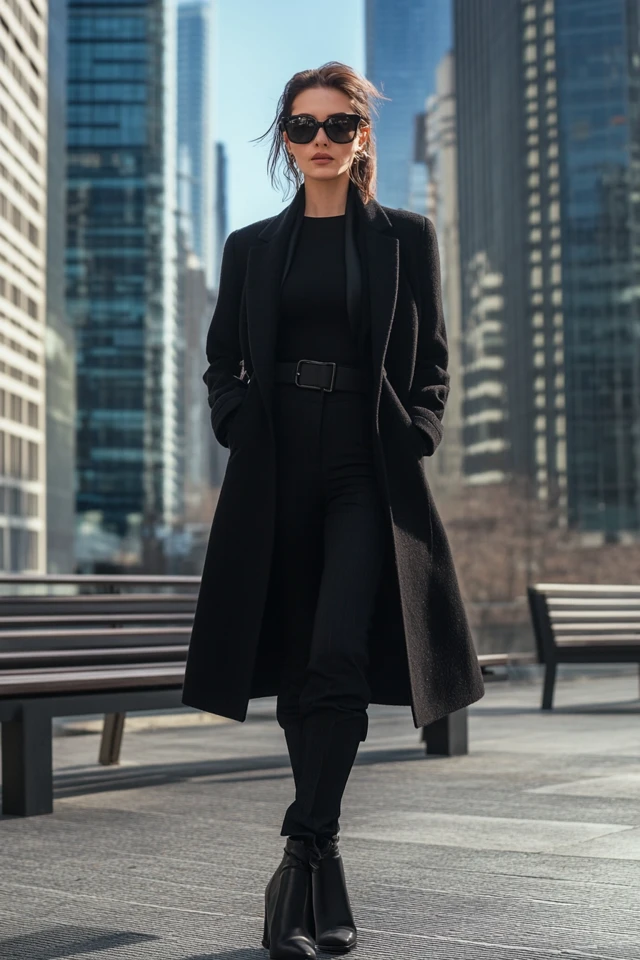 Sculpted Pencil Coats for Sleek Layering: The Ultimate in Elegance - photo 4