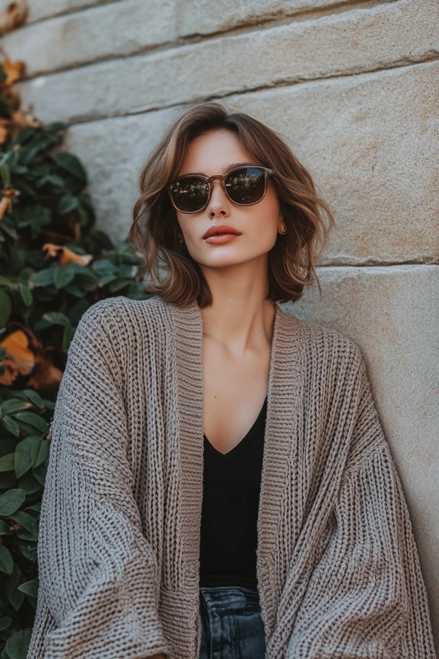 Comfy Cardigan Wraps for Layered Outfits: Cozy, Versatile, and Effortlessly Stylish - photo 4