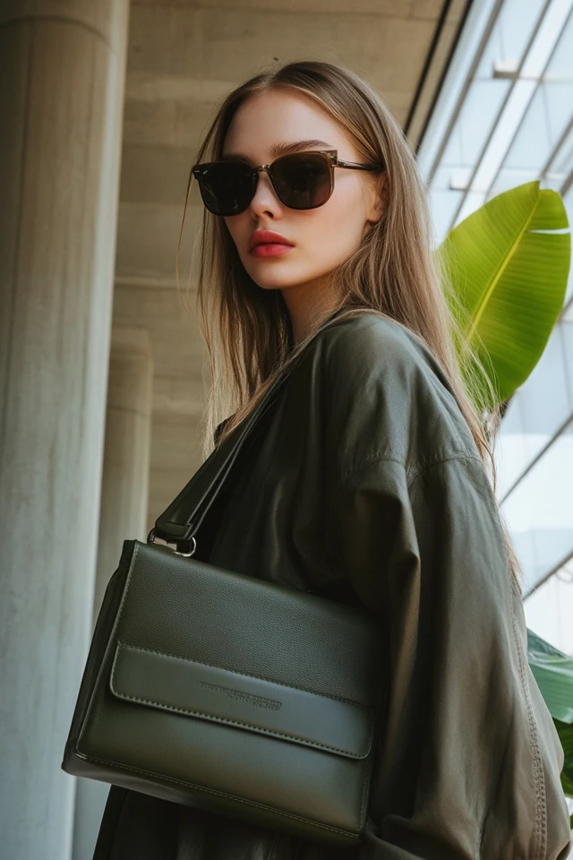 Leather Crossbody Bags for Hands-Free Style: Functional, Chic, and Effortlessly Versatile