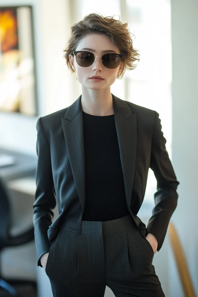 Polished Presentation Day Looks with Structured Blazers: Confidence Meets Sophistication - photo 4