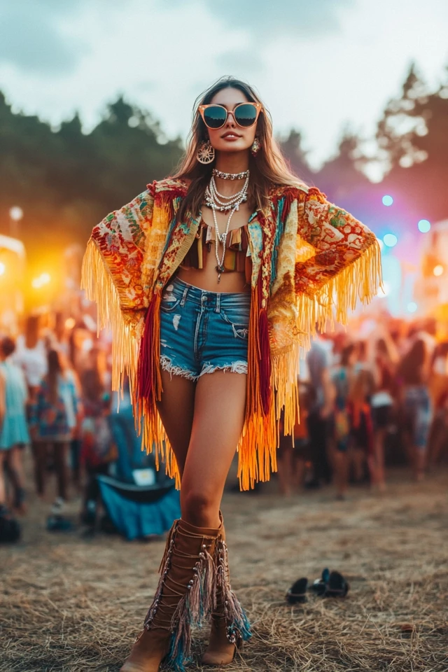 Key Features of Fringe Details for Festival Looks: - photo 4