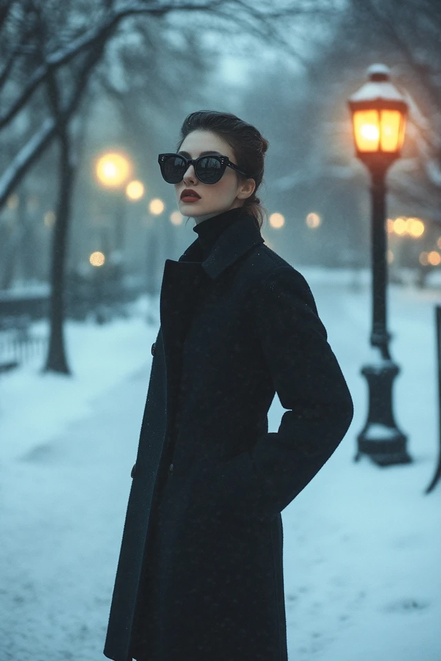 Minimalist Winter Stroll Outfits with Tailored Coats: Sophisticated Comfort for Crisp Days - photo 4