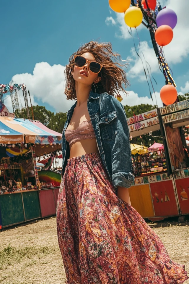 Breezy Outdoor Fair Dresses with Lightweight Layers: Effortless Style for Sunshine and Fresh Air - photo 4