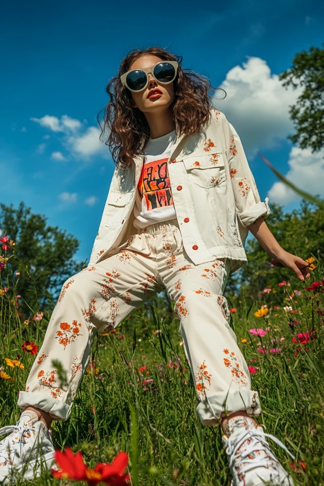 Fun Day at the Park Styles with Comfortable Sneakers: Practical and Chic Looks for Outdoor Adventures - photo 4