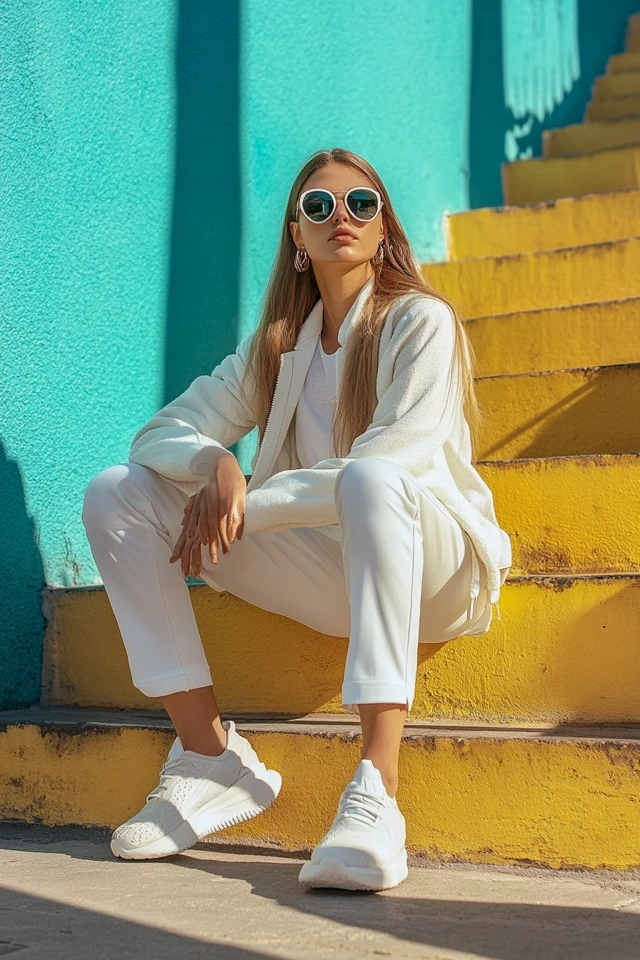 Athletic Sneakers for Active Days: Comfort, Performance, and Style in Every Step - photo 2