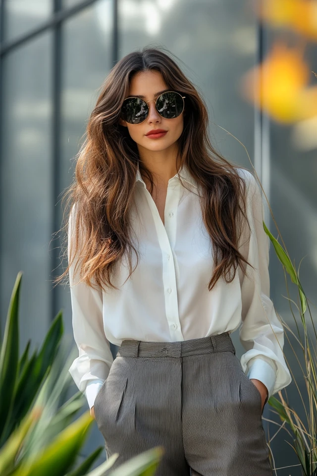 Timeless Button-Up Blouses for Polished Looks - photo 4